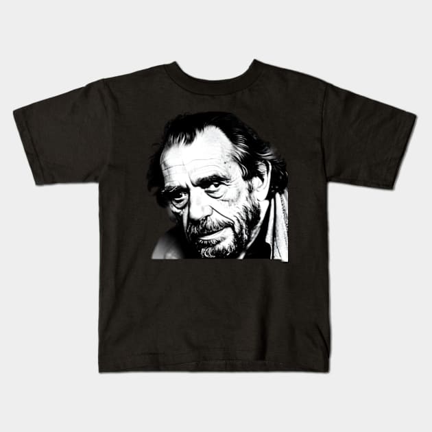 Bukowski Kids T-Shirt by TshirtMA